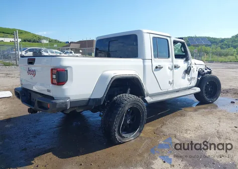 2021 Jeep Gladiator Overland 4X4 из США, поврежденный, VIN 1C6JJTFM0ML522667